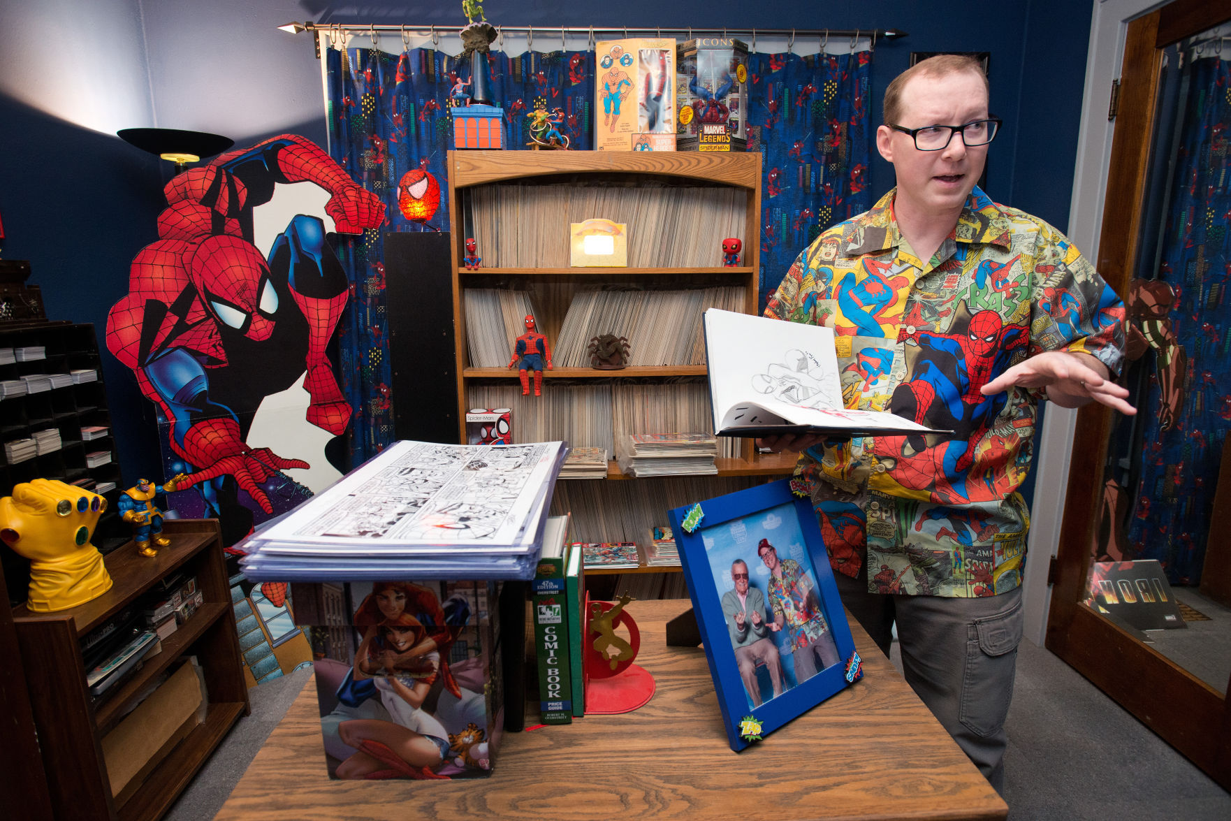 Comic Books Justin Knecht